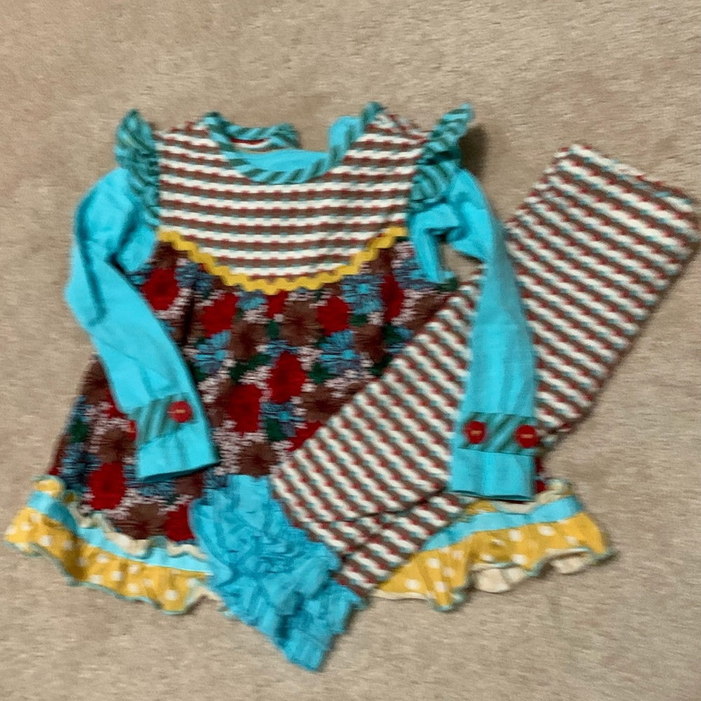 Three piece Matilda Jane set